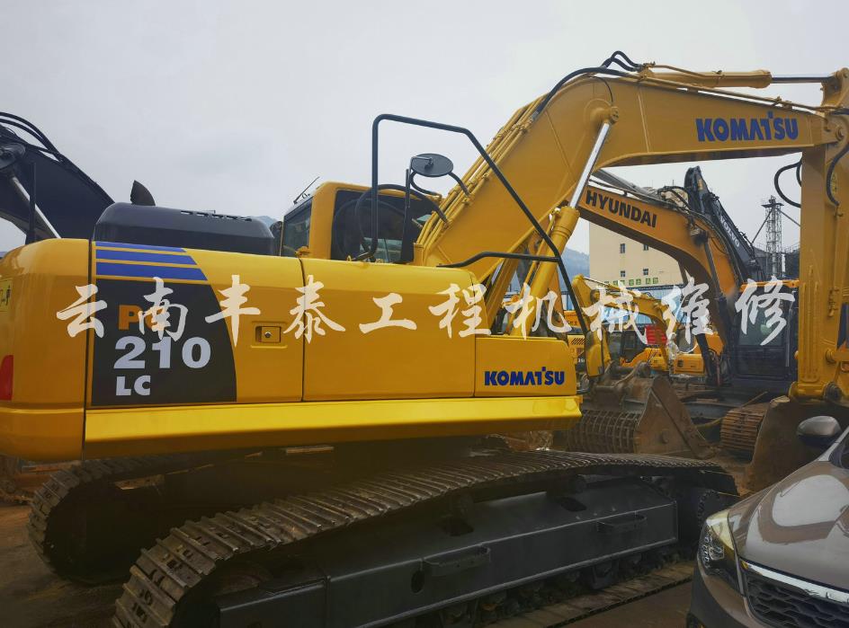 挖掘機轉向系統故障排除
